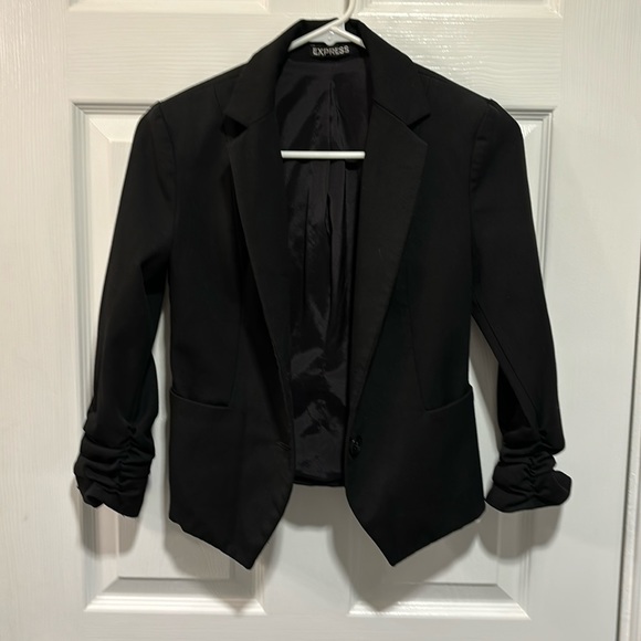 Express Jackets & Blazers - Express Size 0 Express Cropped Blazer